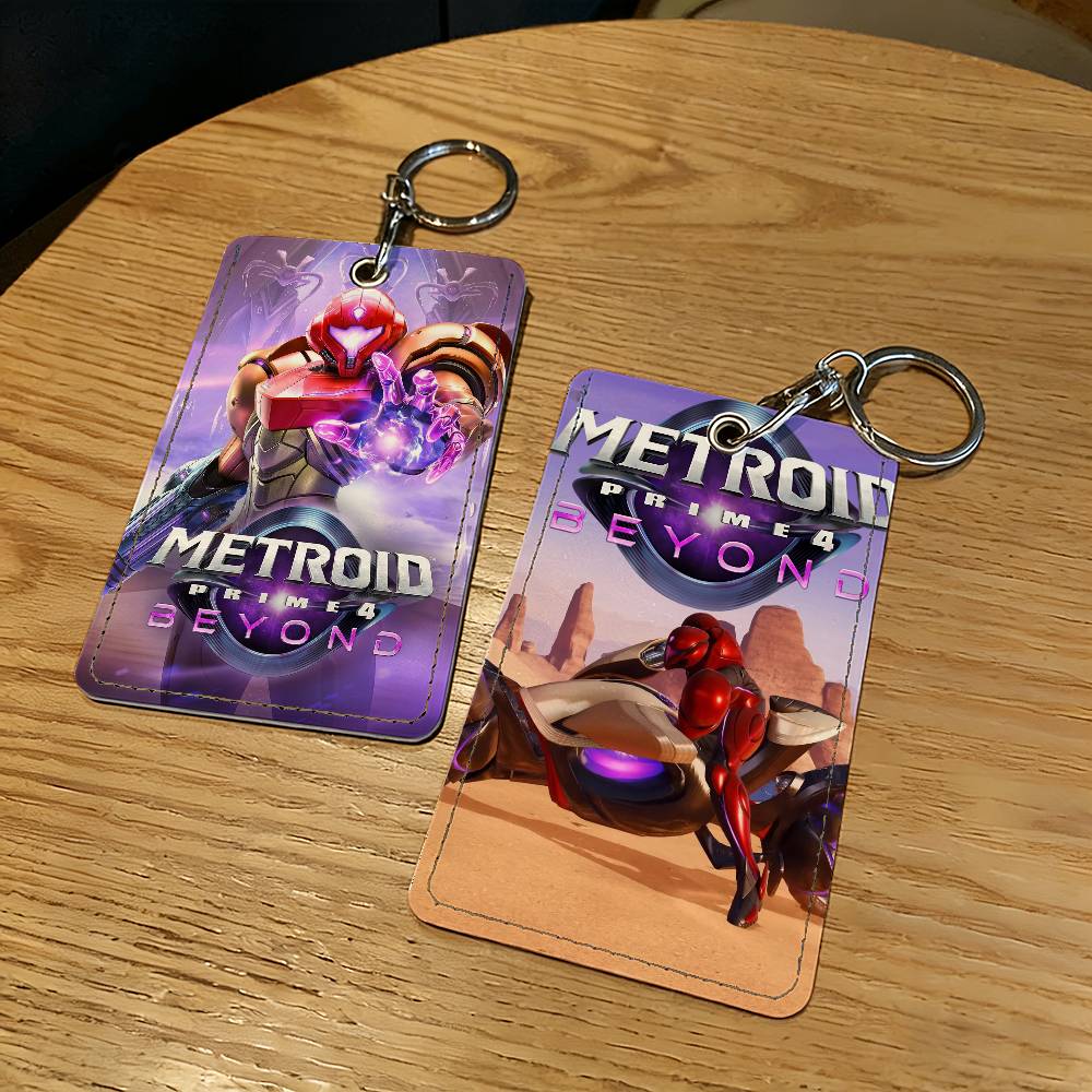 Card Index Box - Gioco M-Metroid P-Prime-S 4 porta carte