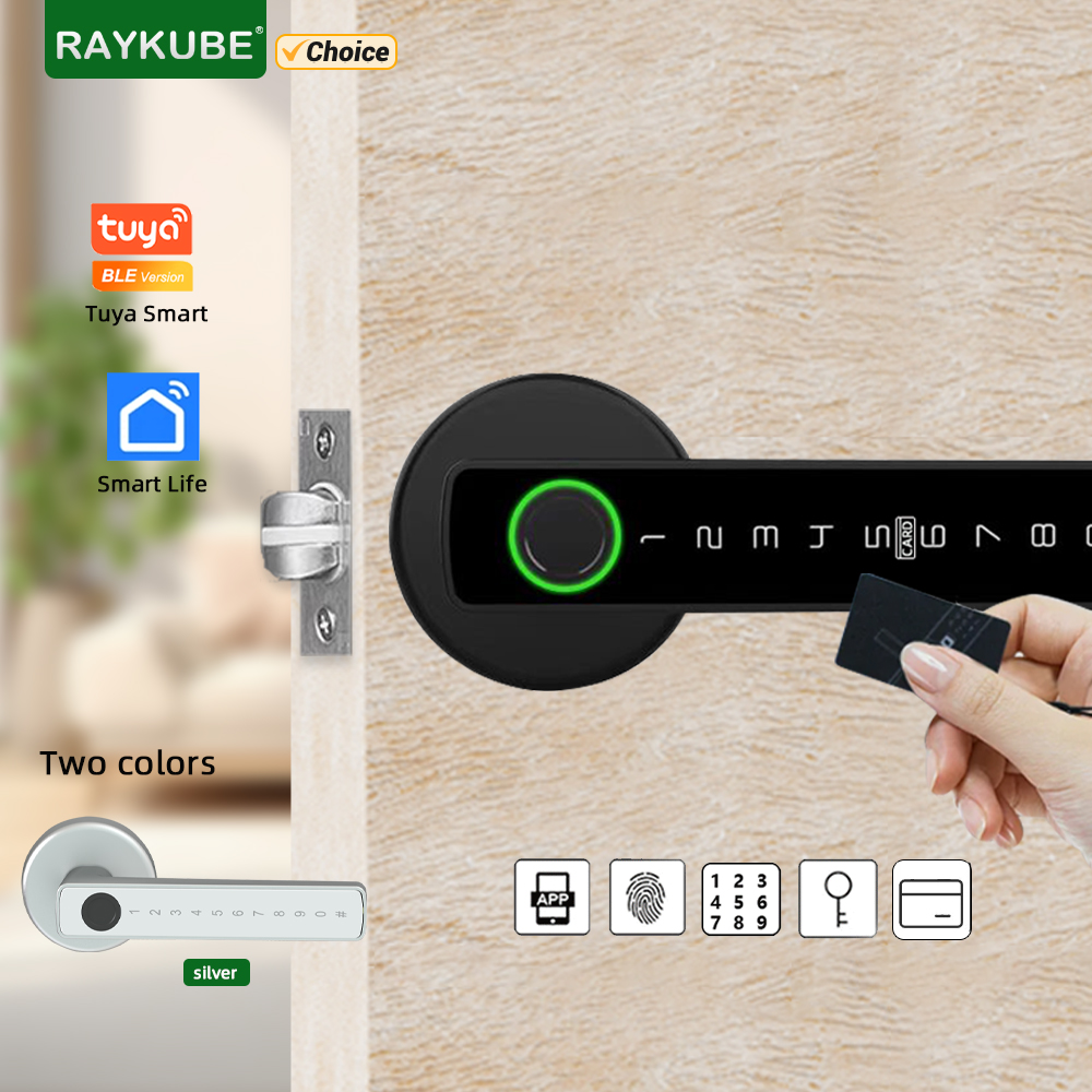 Letter Opener Brass - RAYKUBE M5 Tuya BLE Serratura intelligente