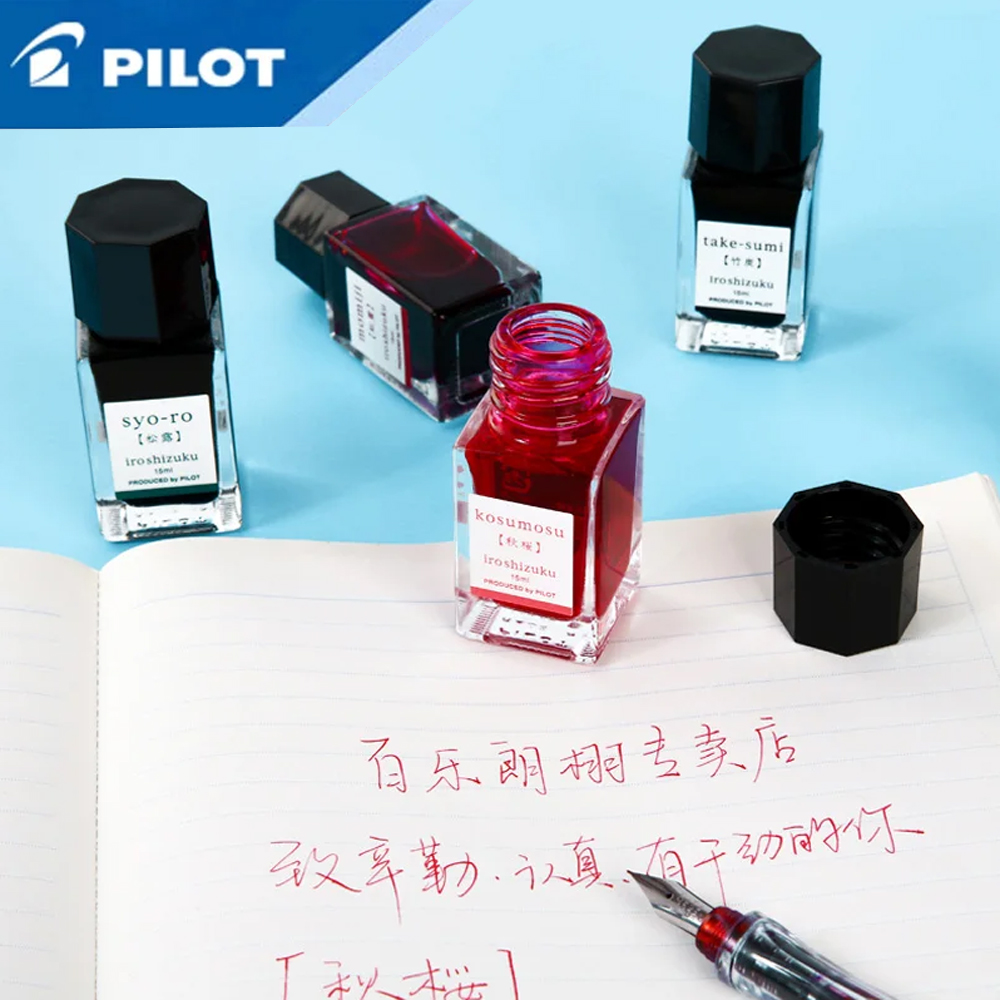 Fountain Pen Bottled Ink - 1 Flacone di Inchiostro Japan Pilot
