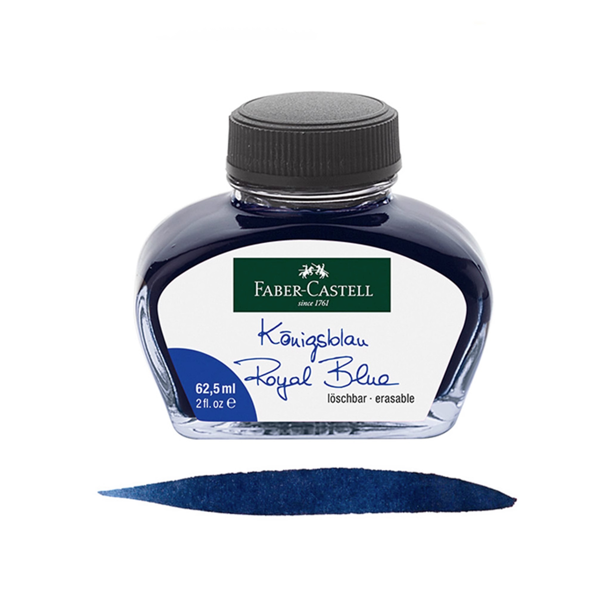 Fountain Pen Bottled Ink - Faber-Castell 30/62,5ML Ricarica di inchiostro per