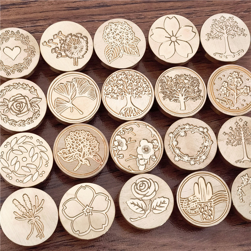 Wax Seal Stamp Set - Sigillo di cera Timbro Testa Timbri