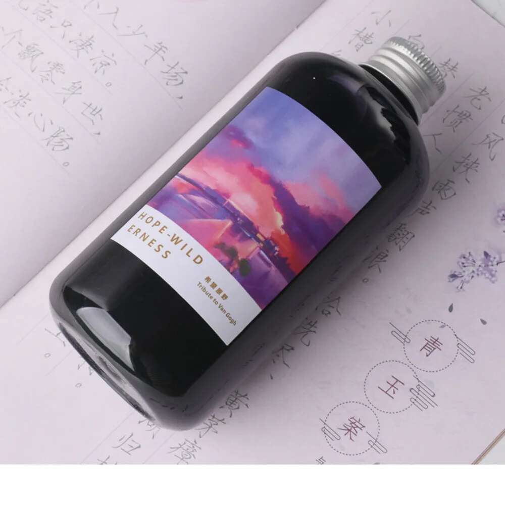Fountain Pen Bottled Ink - Oramile Big Bottle 300/500ml Penna stilografica