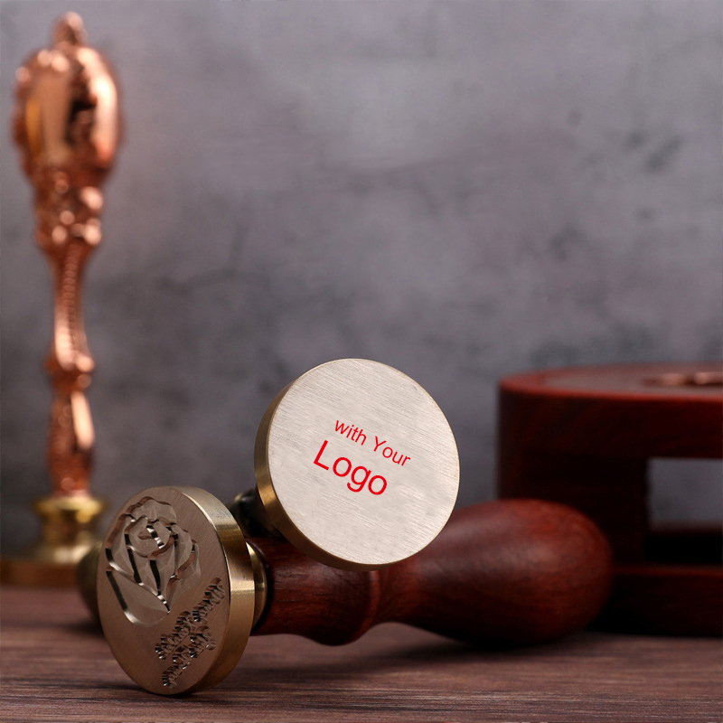 Wax Seal Stamp Set - Sigillo personalizzato Testa di timbro di