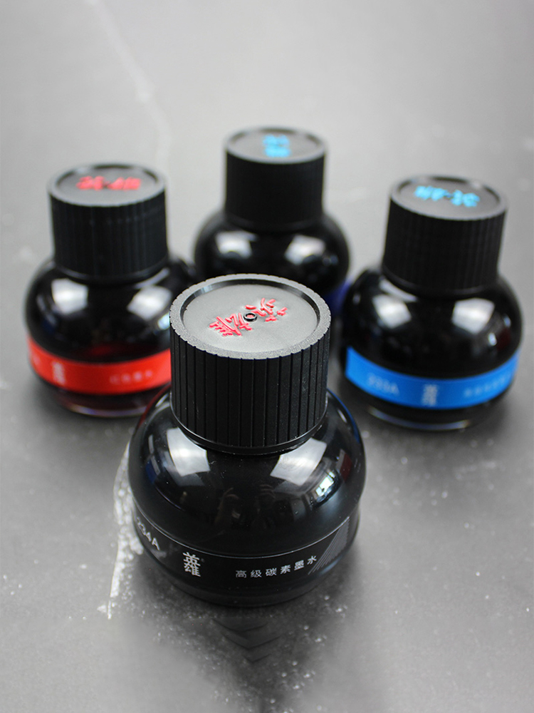 Fountain Pen Bottled Ink - Inchiostro Hero per Scrittura e Calligrafia