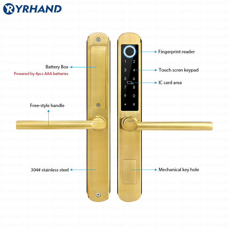 App Ttlock Smart Lock in vetro - Letter Opener Brass recensione e prezzo