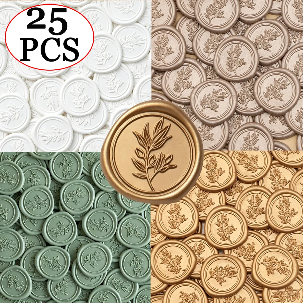 Set di 25 Adesivi Sigillo in C - Wax Seal Stamp Set recensione e prezzo