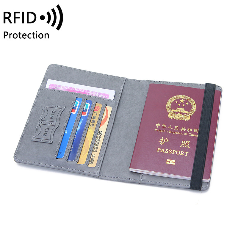 Porta passaporto unisex in pel - Index Card Holder recensione e prezzo