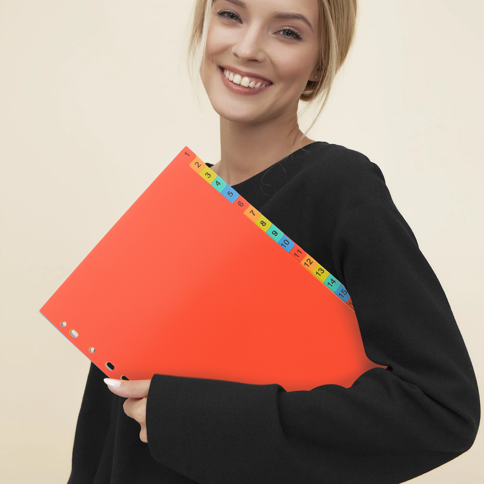 20 Fogli Divisori in Plastica  - Tab Divider A4 recensione e prezzo