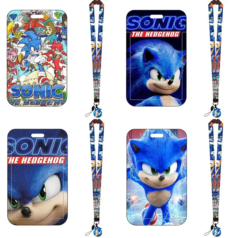Porta Tessere Cartoon Sonic pe - Index Card Holder recensione e prezzo