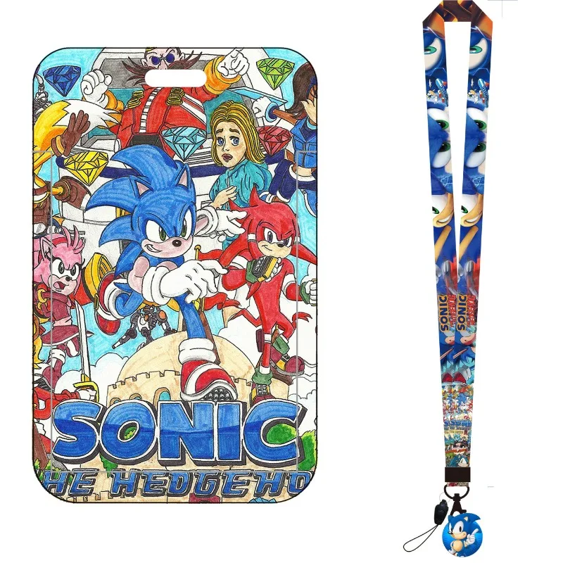 Porta Tessere Cartoon Sonic pe - Index Card Holder recensione e prezzo