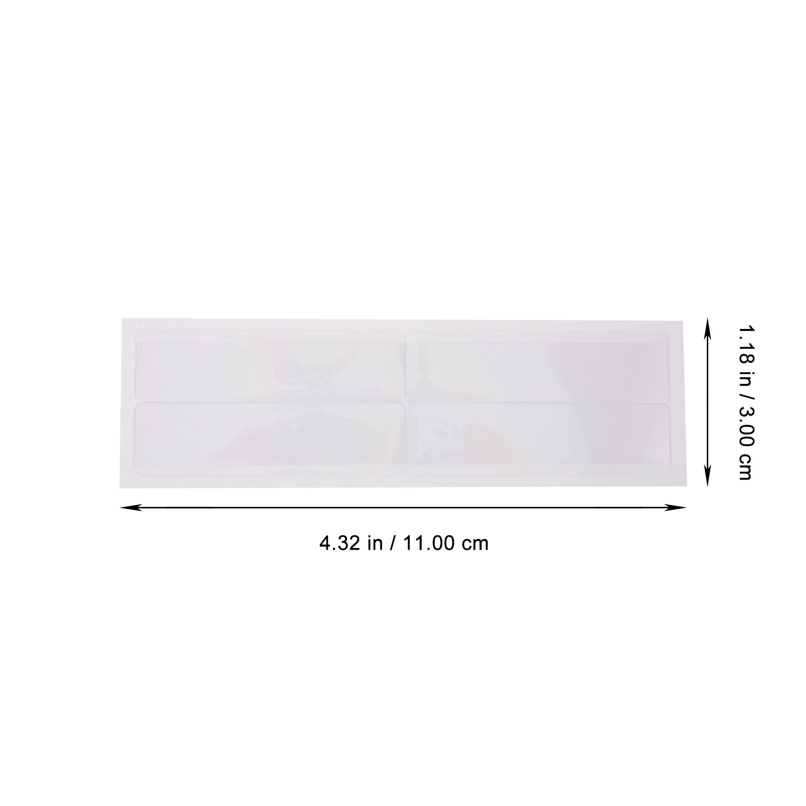1 Set di Portaetichette Adesiv - Index Card Holder recensione e prezzo