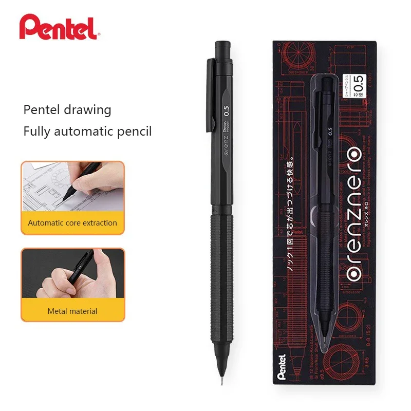 Giappone Pentel ORENZNERO Mati - Pentel Pen Energel recensione e prezzo