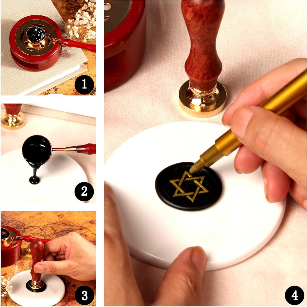 Timbro per Sigilli in Ceralacc - Wax Seal Stamp Set recensione e prezzo