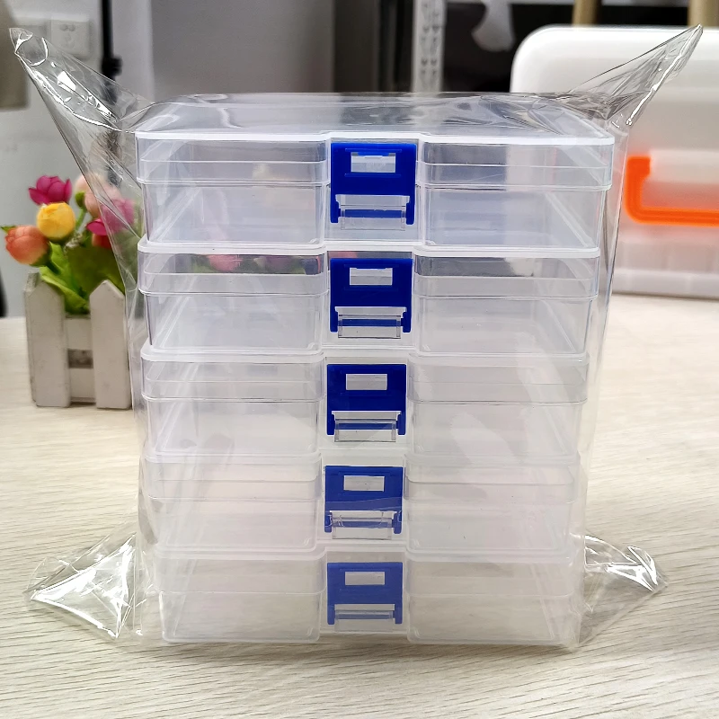 5 scatole portaoggetti in plas - Card Index Box recensione e prezzo