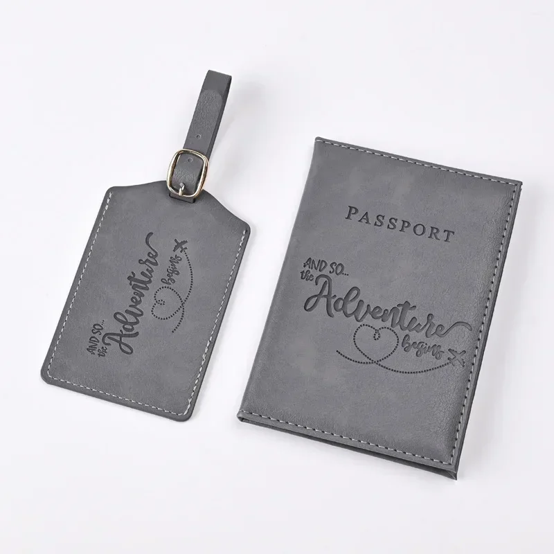 Nuovo porta passaporto in pell - Index Card Holder recensione e prezzo