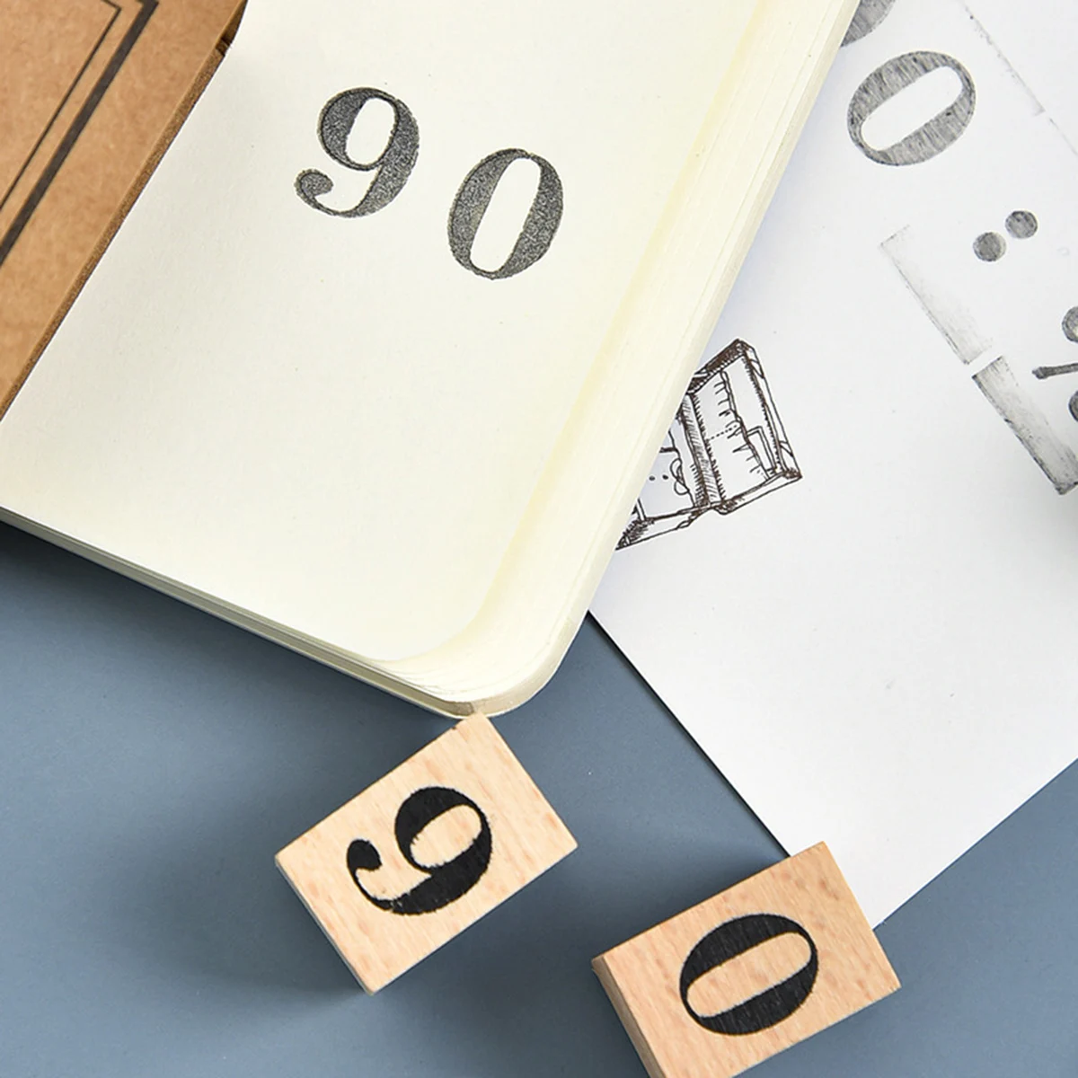 Timbro in Legno e Gomma con Da - Rubber Date Stamp recensione e prezzo