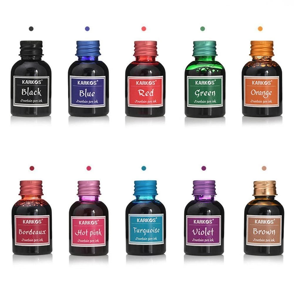 Bottiglia di inchiostro per pe - Fountain Pen Bottled Ink recensione e prezzo