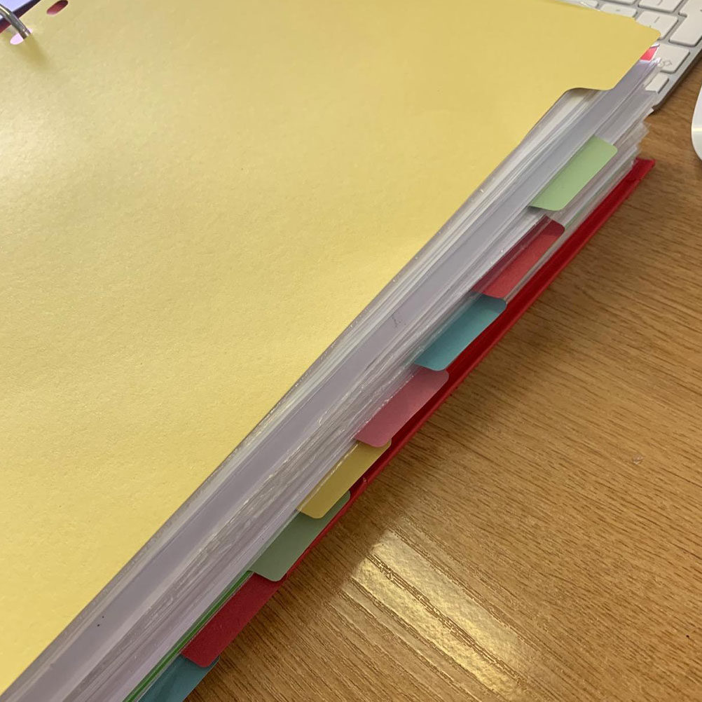12 divisori per indice A4 con  - Tab Divider A4 recensione e prezzo