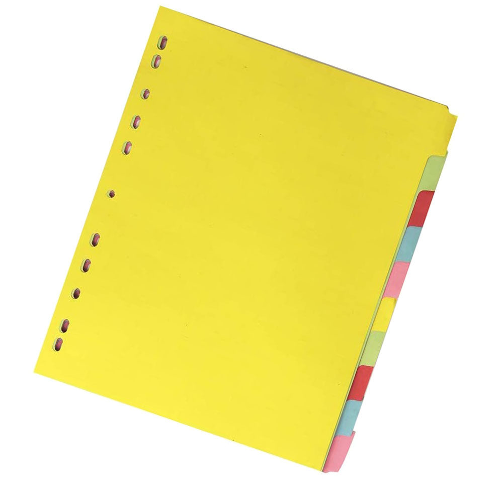 12 divisori per indice A4 con  - Tab Divider A4 recensione e prezzo