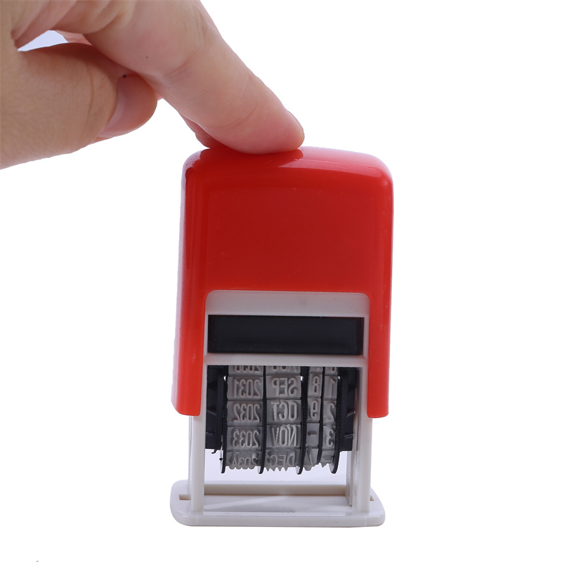 Timbro con data del pianificat - Rubber Date Stamp recensione e prezzo