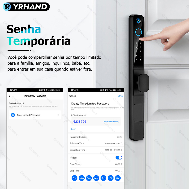 YRHAND fechadura eletronico di - Letter Opener Brass recensione e prezzo