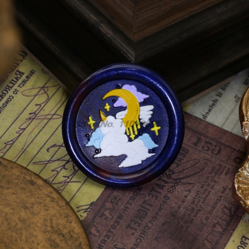 Set di timbri con sigillo di c - Wax Seal Stamp Set recensione e prezzo