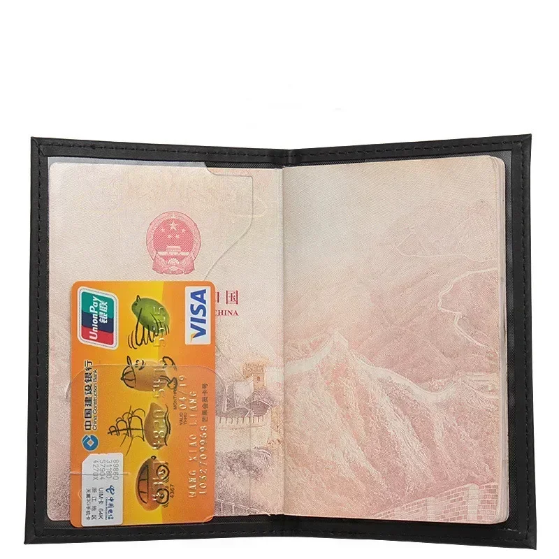 Porta Passaporto in Pelle PU d - Index Card Holder recensione e prezzo