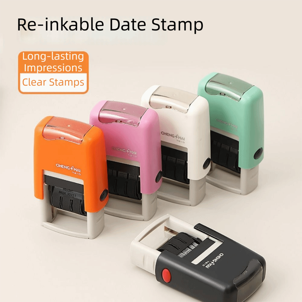 Timbro Automatico con Ritorno  - Rubber Date Stamp recensione e prezzo