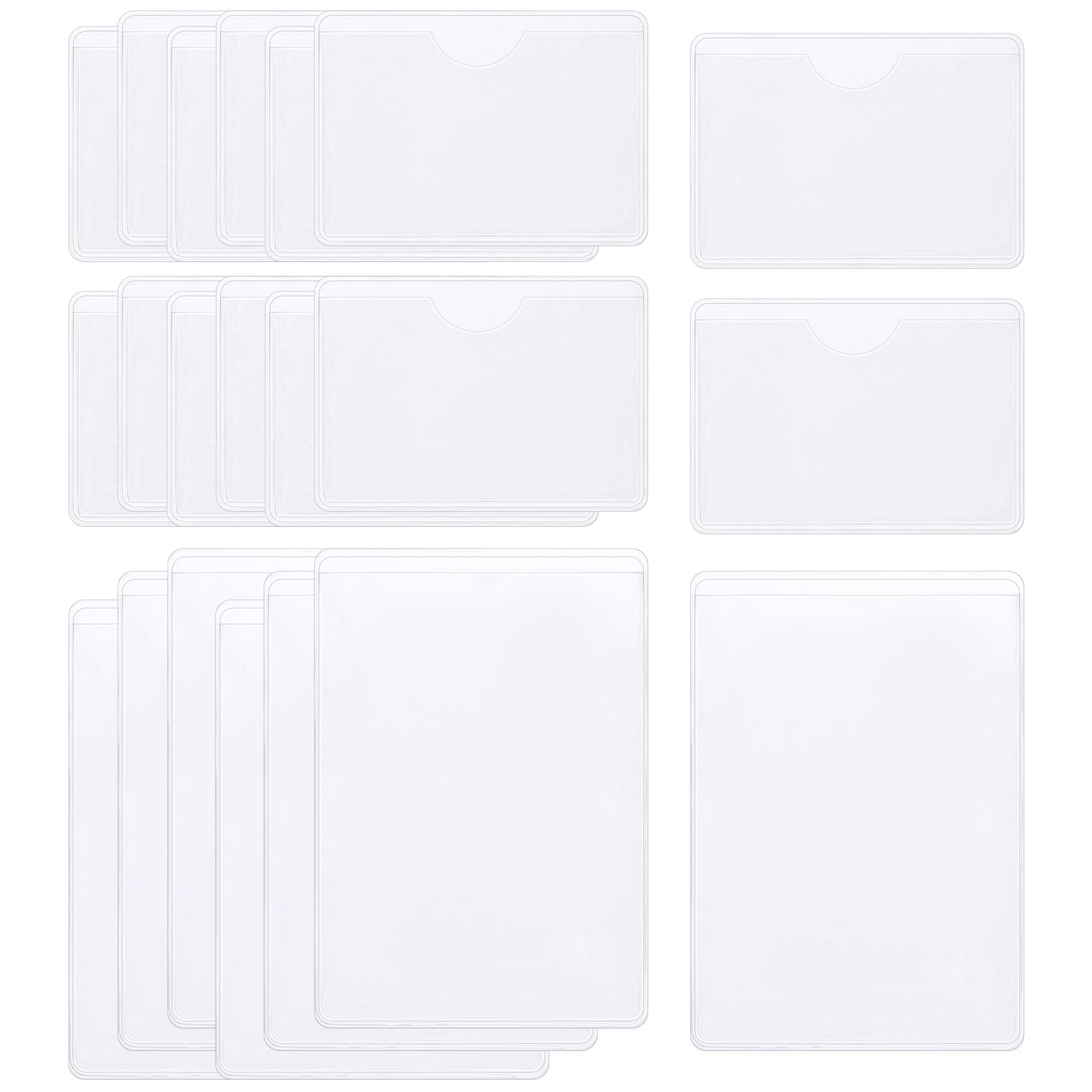 50 Pezzi di Tasche Autoadesive - Card Index Box recensione e prezzo