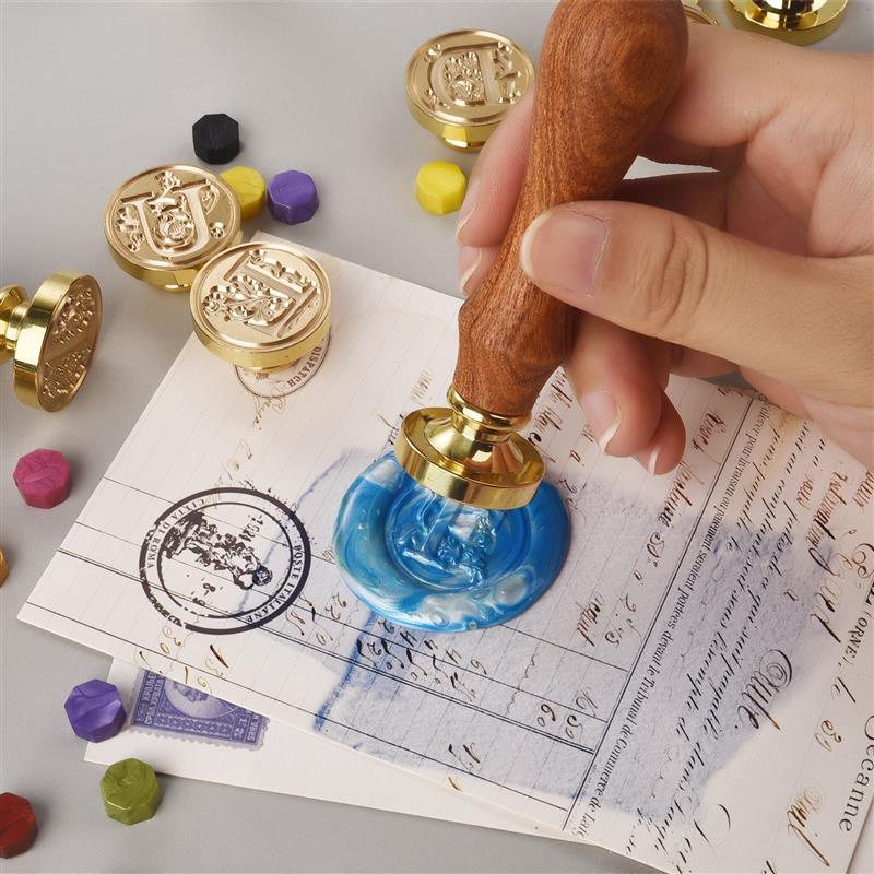 AZ Vintage sigillato timbro di - Wax Seal Stamp Set recensione e prezzo