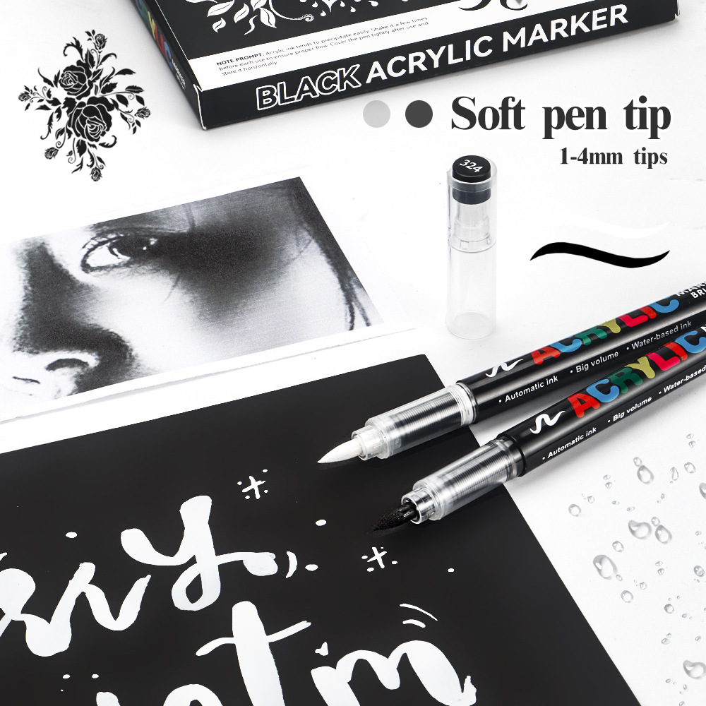 12 pennarelli acrilici premium - Copic Marker Sketch recensione e prezzo
