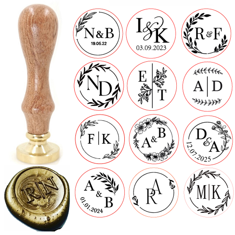 Timbro in Ottone Personalizzat - Wax Seal Stamp Set recensione e prezzo
