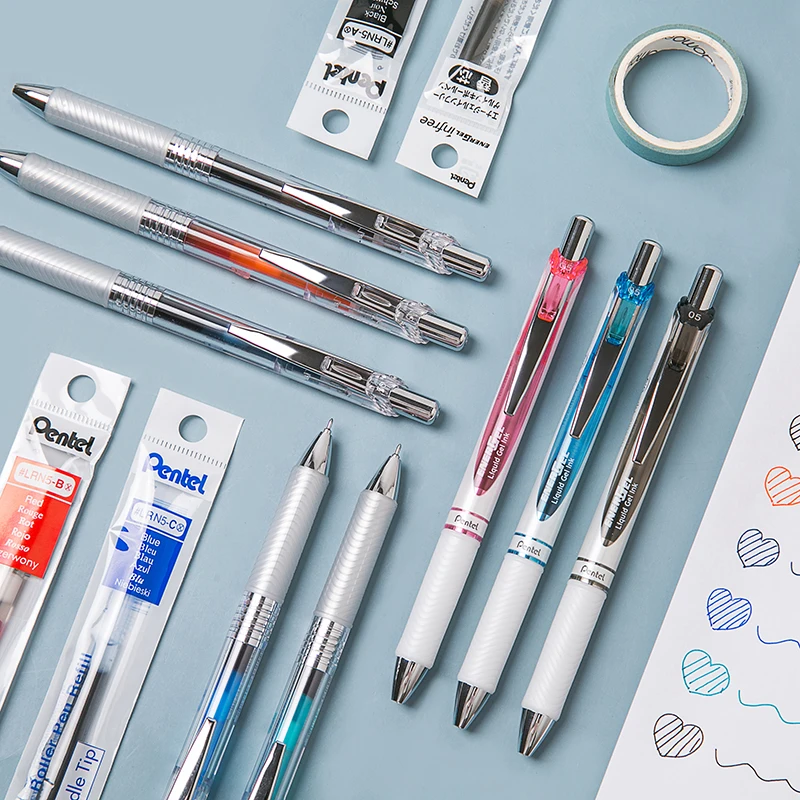 Japan Limit Clear Edition Pent - Pentel Pen Energel recensione e prezzo