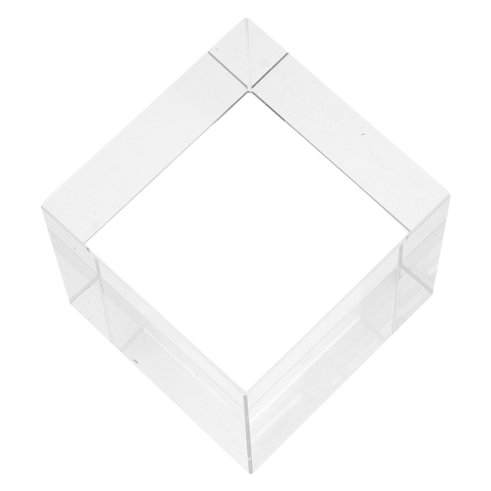Fermacarte Quadrato in Cristal - Book Weight Glass recensione e prezzo