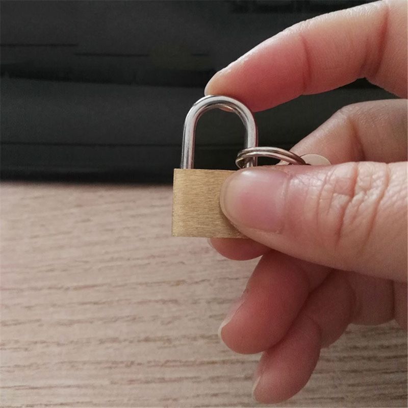 Lucchetto in ottone con chiavi - Letter Opener Brass recensione e prezzo