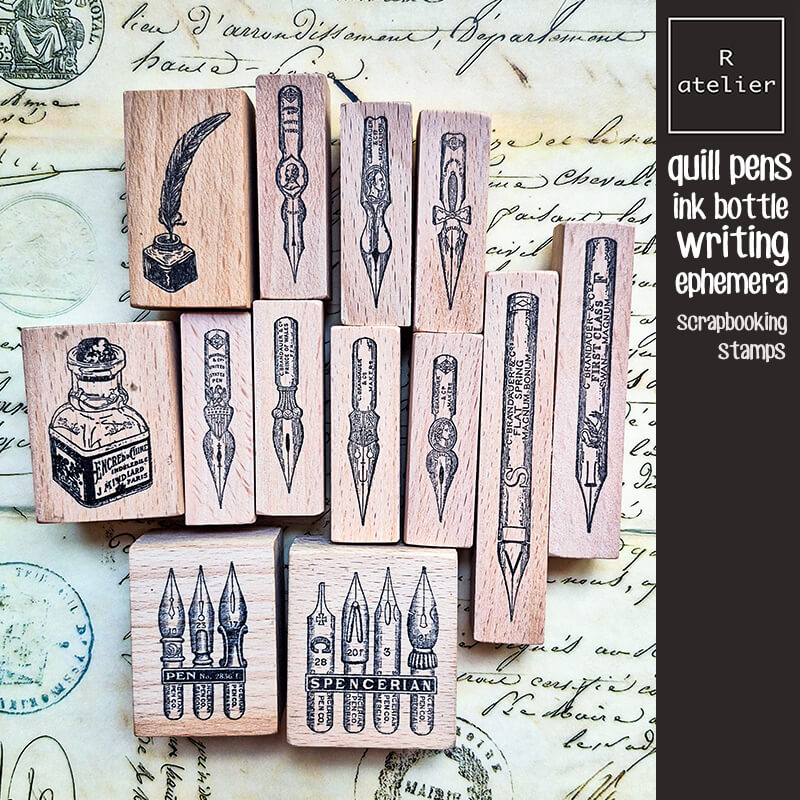Timbri per Scrapbooking, Penna - Fountain Pen Bottled Ink recensione e prezzo