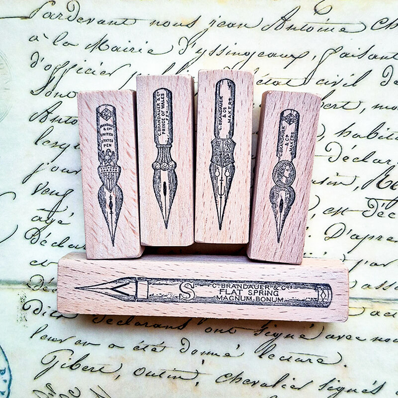 Timbri per Scrapbooking, Penna - Fountain Pen Bottled Ink recensione e prezzo