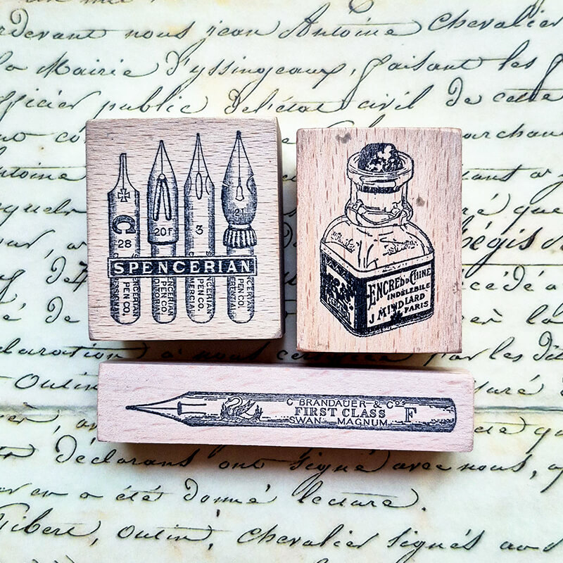 Timbri per Scrapbooking, Penna - Fountain Pen Bottled Ink recensione e prezzo