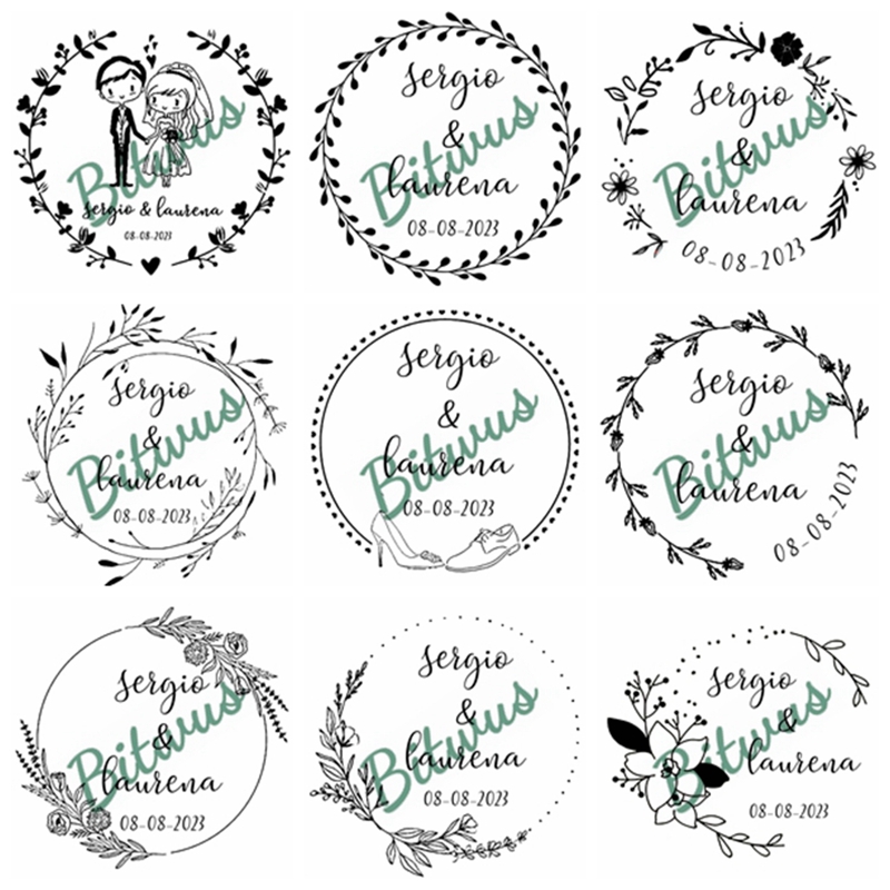 Timbro per matrimonio personal - Rubber Date Stamp recensione e prezzo